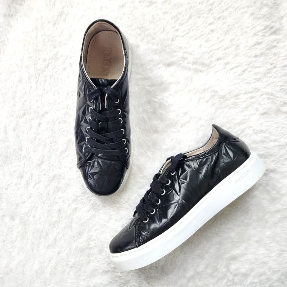 Blackstone NL34 Black Sneaker Size 39